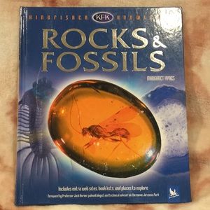 Rocks & Fossils Book by Kingfisher Knowledge Geology Science Read Resale